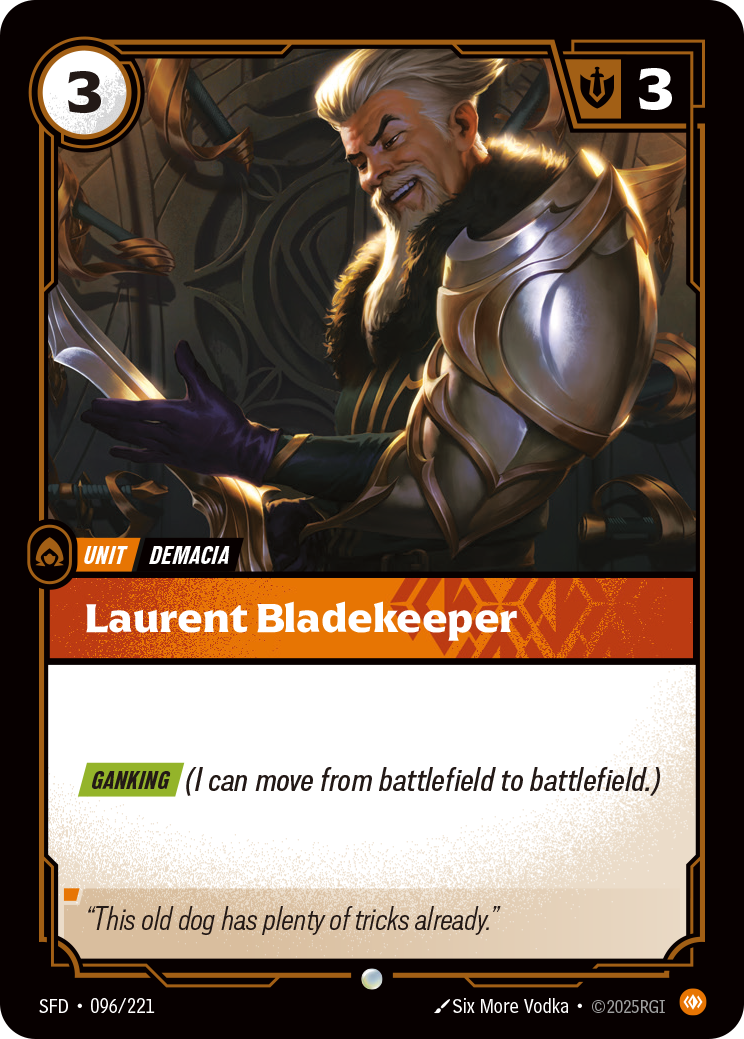 Laurent Bladekeeper - 096/221 (Foil)