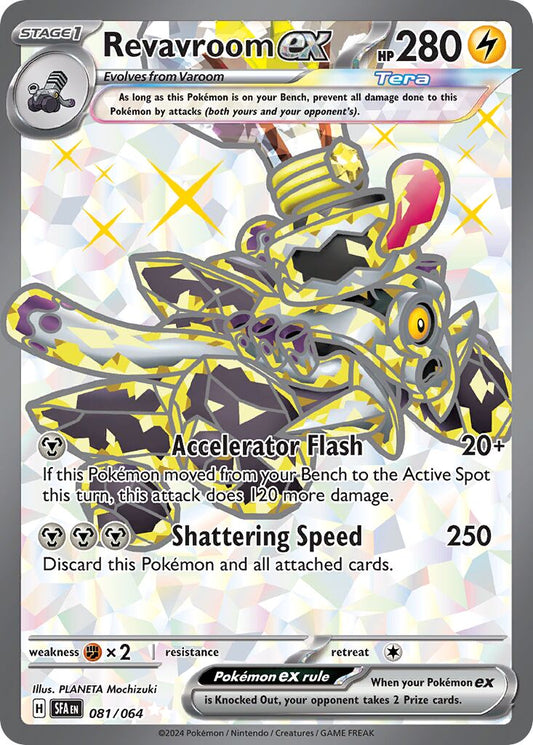 Revavroom ex - 081/064 - Ultra Rare