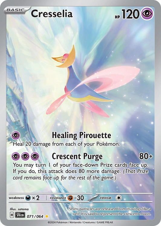 Cresselia - 071/064 - Illustration Rare