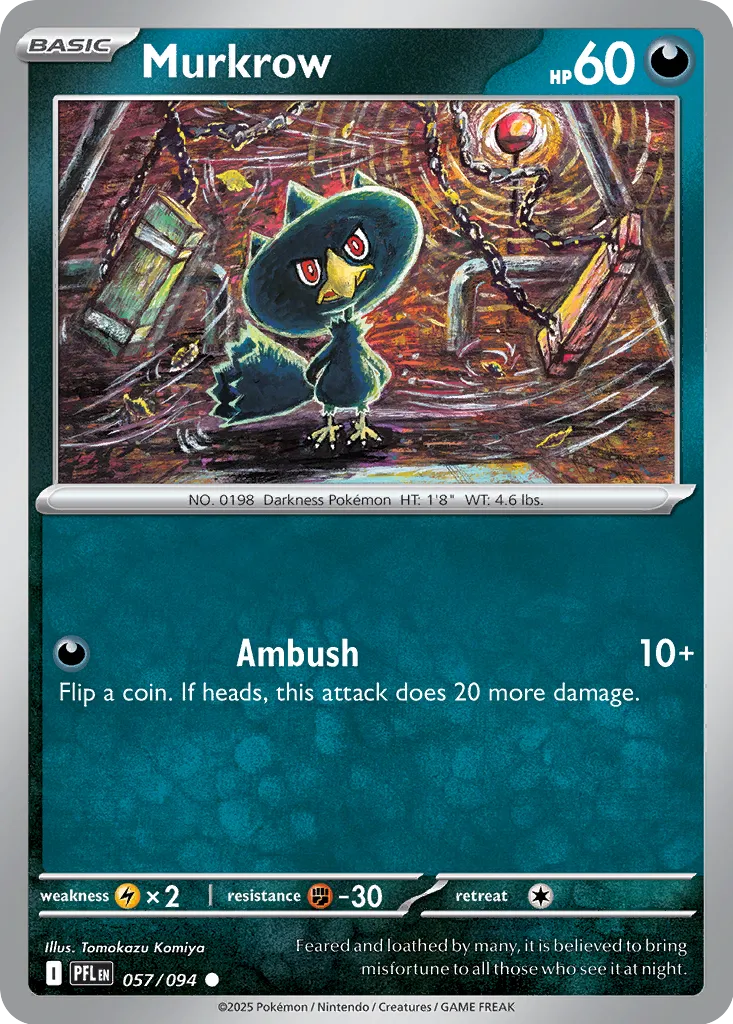 Murkrow - 057/094 - Common