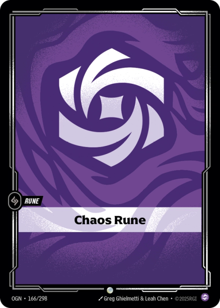 CHAOS RUNE - OGN-166/298