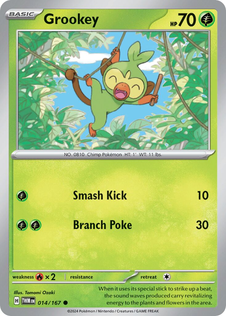 Grookey - 014/167 - Common