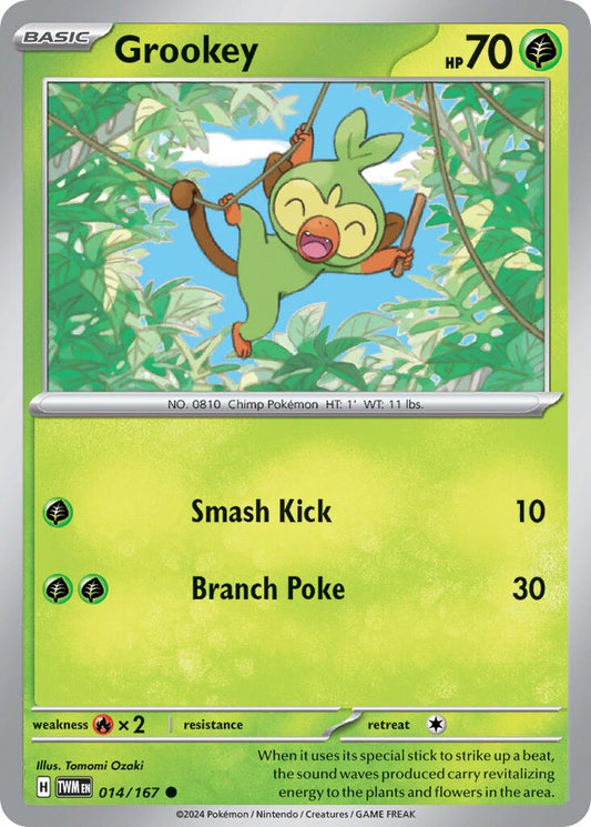 Grookey - 014/167 - Common
