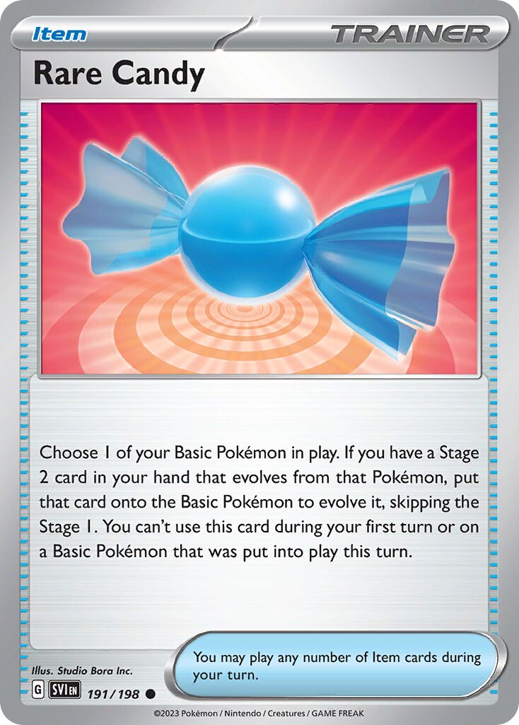 Rare Candy - 191/198 - Common