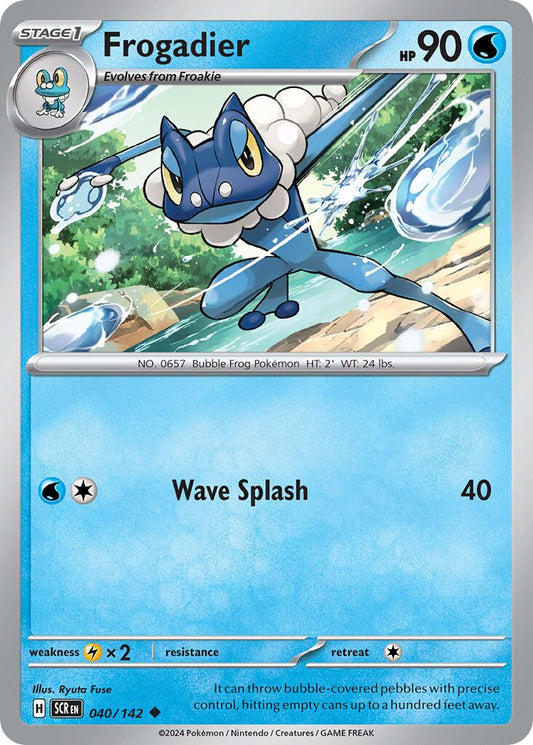 Frogadier - 040/142 - Uncommon