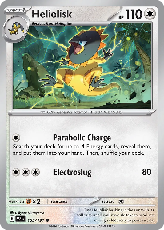 Heliolisk - 155/191 - Common