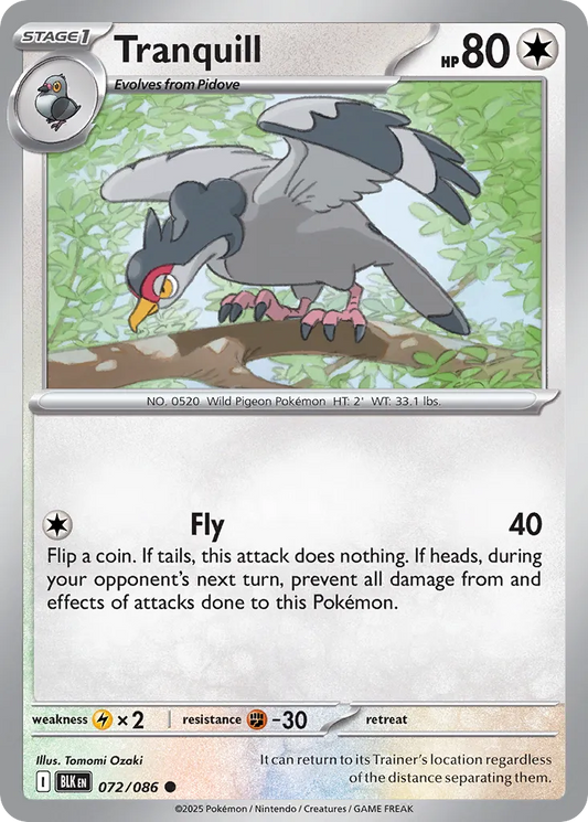 Tranquill - 072/086 - Common
