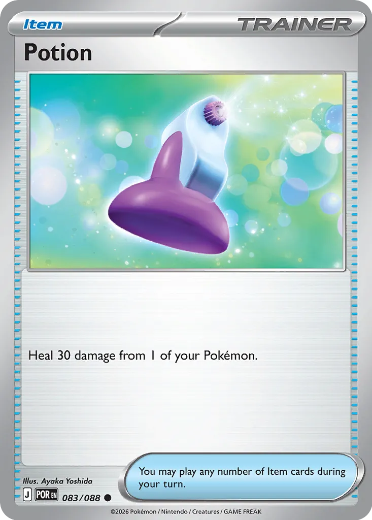 Potion - 083/088 - Common (Español LA)