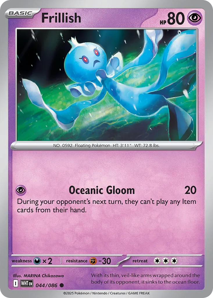 Frillish - 044/086 - Common