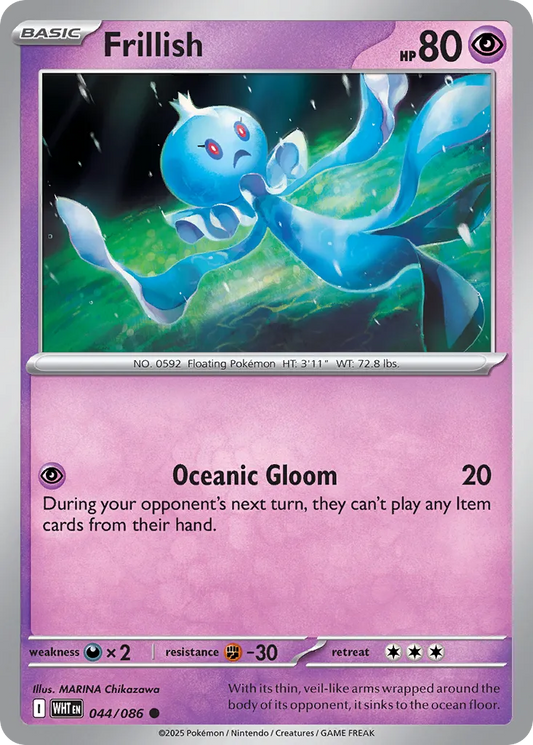 Frillish - 044/086 - Common