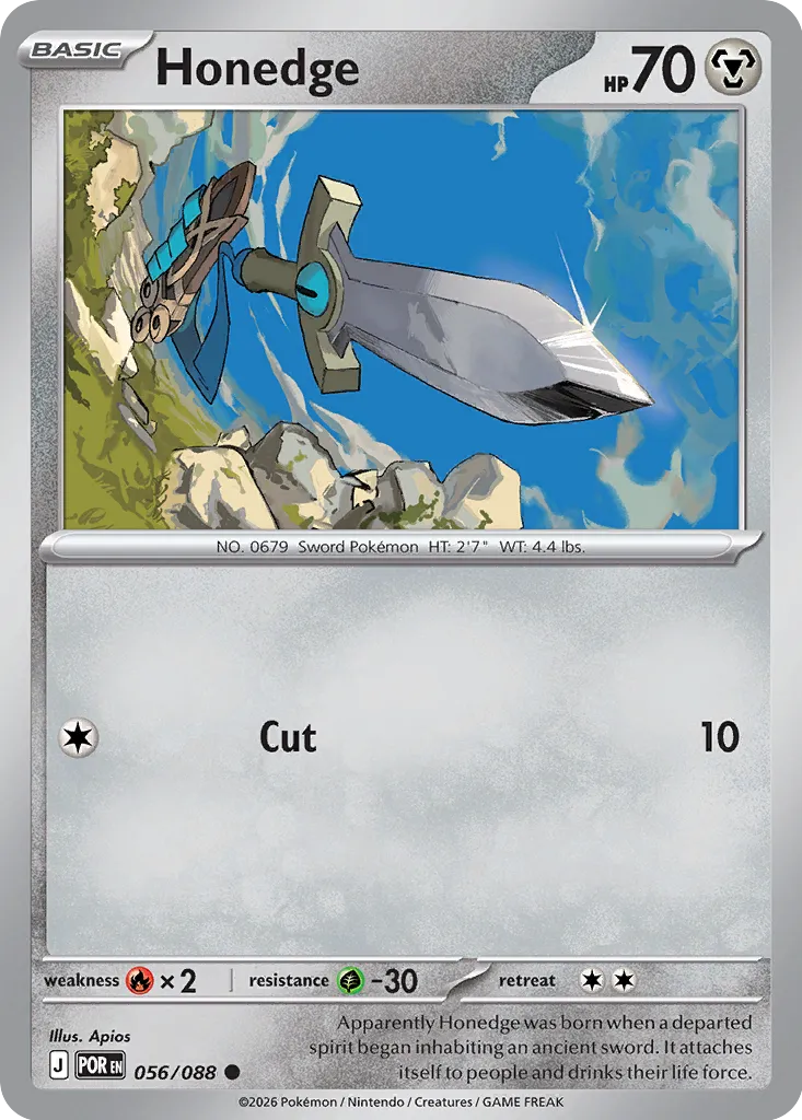 Honedge - 056/088 - Common