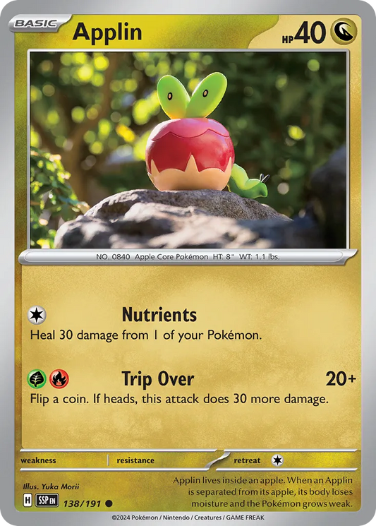 Applin - 138/191 - Common