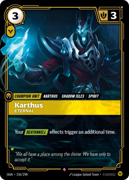 KARTHUS, ETERNAL - OGN-236/298 (Foil)
