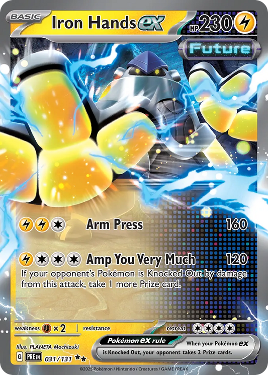Iron Hands ex - 031/131 - Double Rare