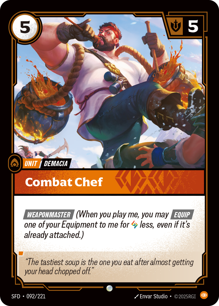 Combat Chef - 092/221