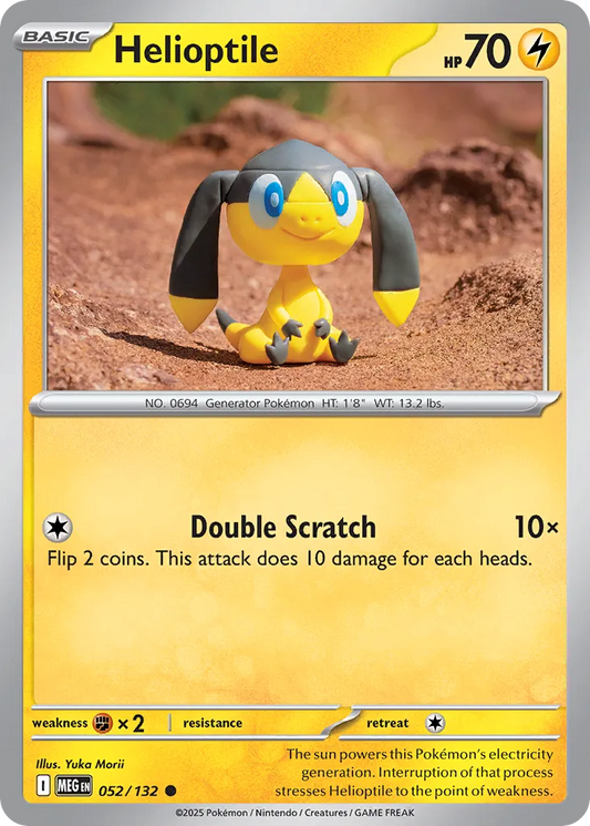 Helioptile - 052/132 - Common