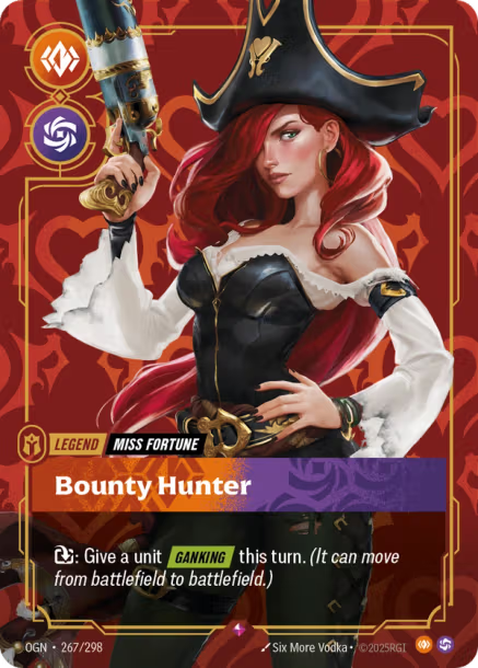BOUNTY HUNTER - OGN-267/298 (Foil)