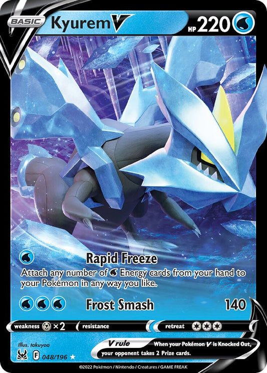 Kyurem V - 048/196 - Holo Rare V
