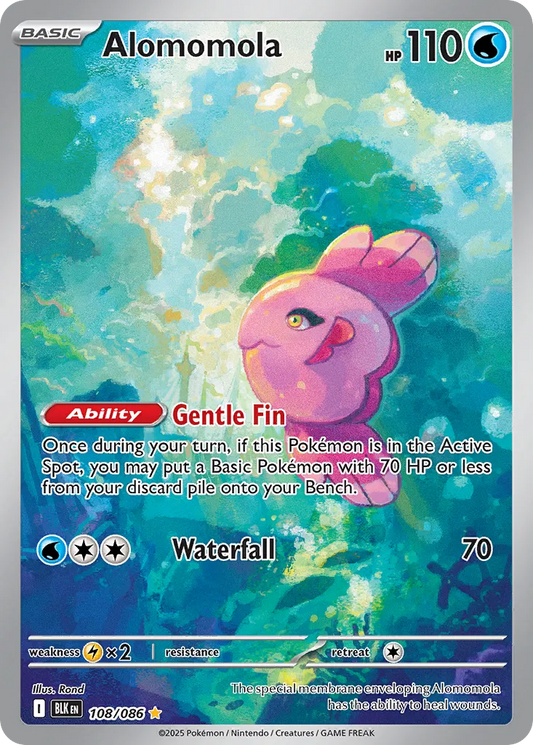 Alomomola - 108/086 - Illustration Rare