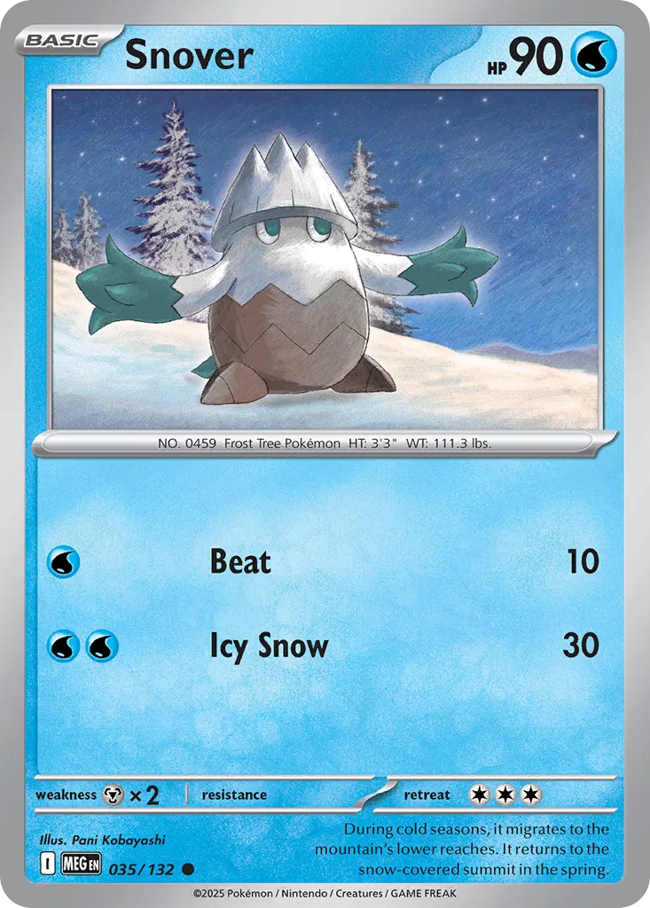 Snover - 035/132 - Common
