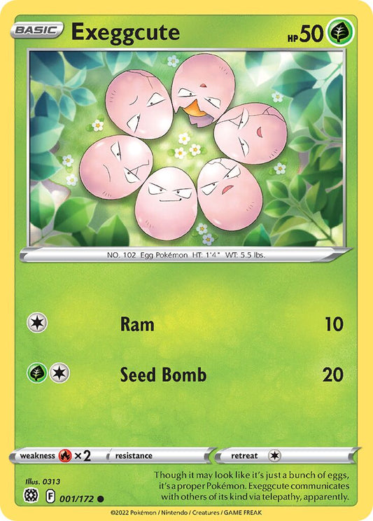 Exeggcute - 001/172 - Common