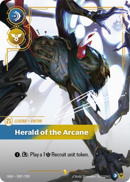 HERALD OF THE ARCANE - OGN-308*/298