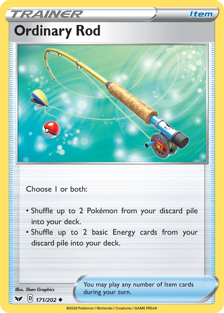 Ordinary Rod - 171/202 - Uncommon