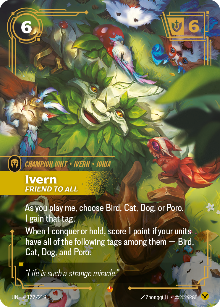 Ivern - Friend to All - 177/219 (Foil)