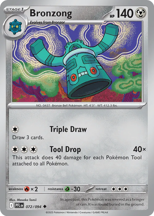 Bronzong - 072/094 - Uncommon