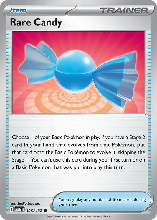 Rare Candy - 125/132 - Common
