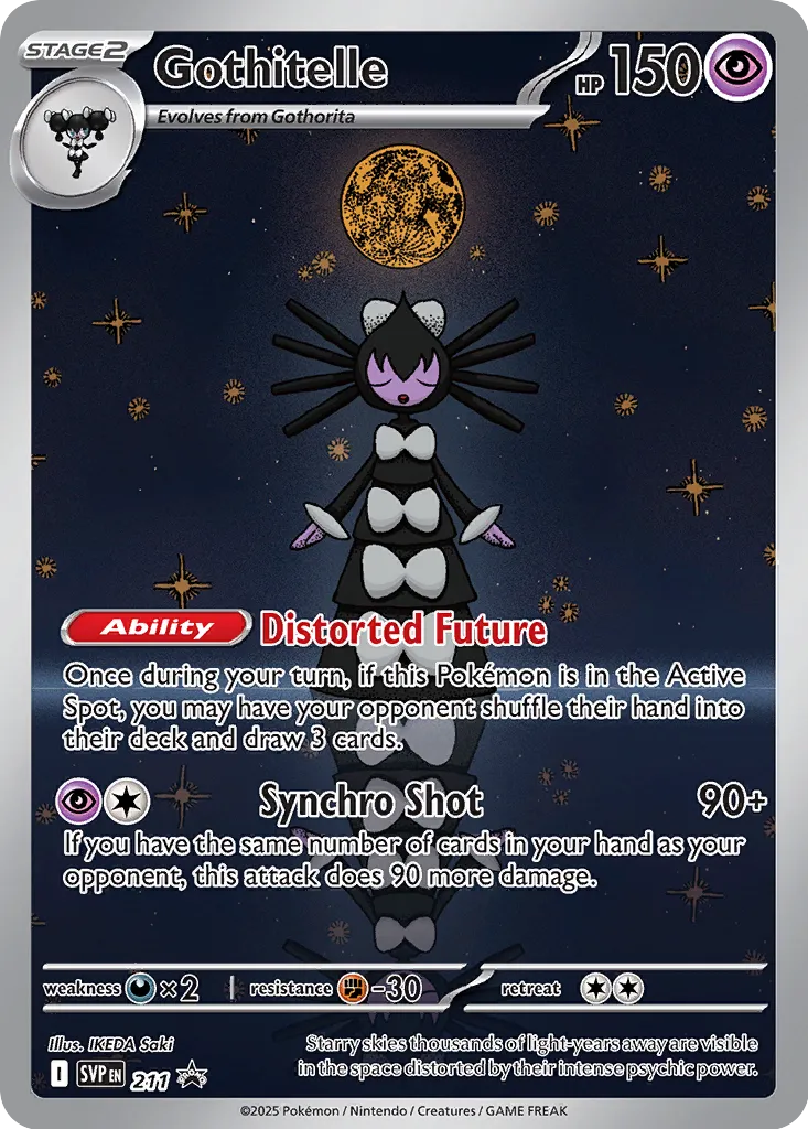 Gothitelle - 211 - Promo