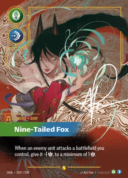NINE-TAILED FOX - OGN-303*/298