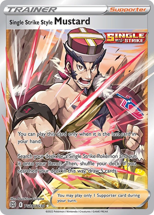 Single Strike Style Mustard - TG28/TG30 - Rare Ultra
