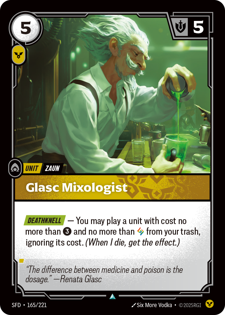 Glasc Mixologist - 165/221