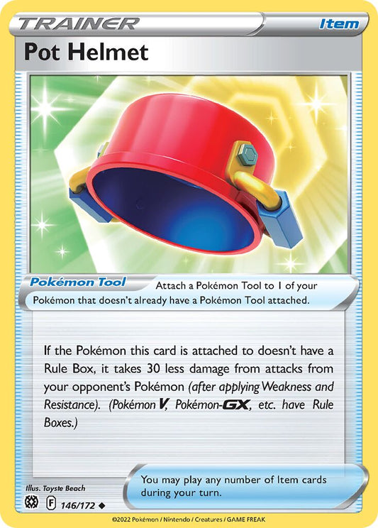Pot Helmet - 146/172 - Uncommon