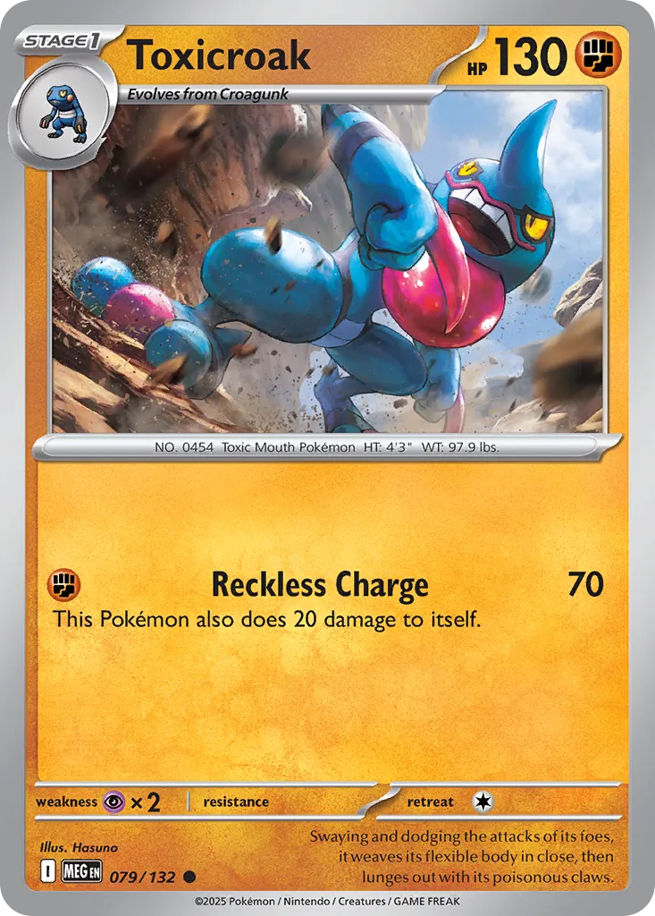 Toxicroak - 079/132 - Common
