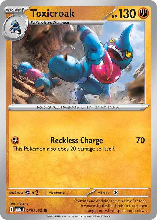 Toxicroak - 079/132 - Common