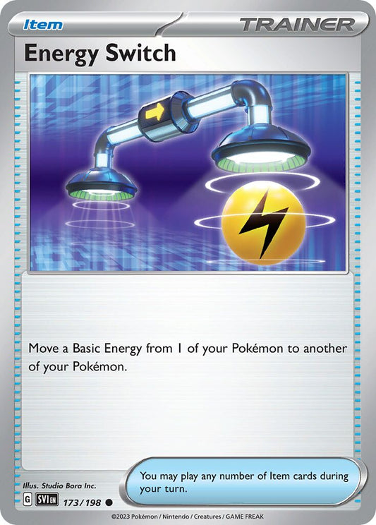 Energy Switch - 173/198 - Common