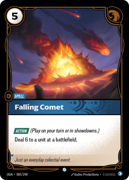 FALLING COMET - OGN-085/298 (Foil)
