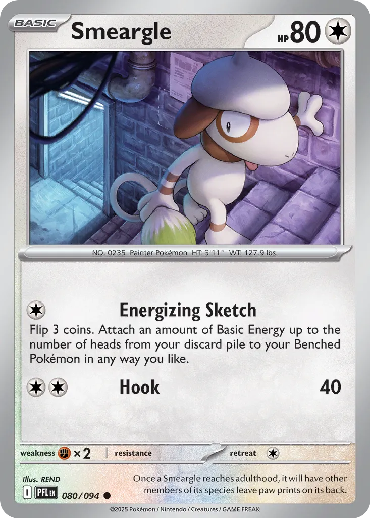 Smeargle - 080/094 - Common