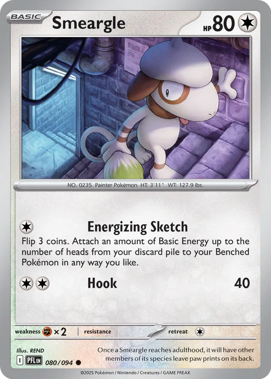 Smeargle - 080/094 - Common