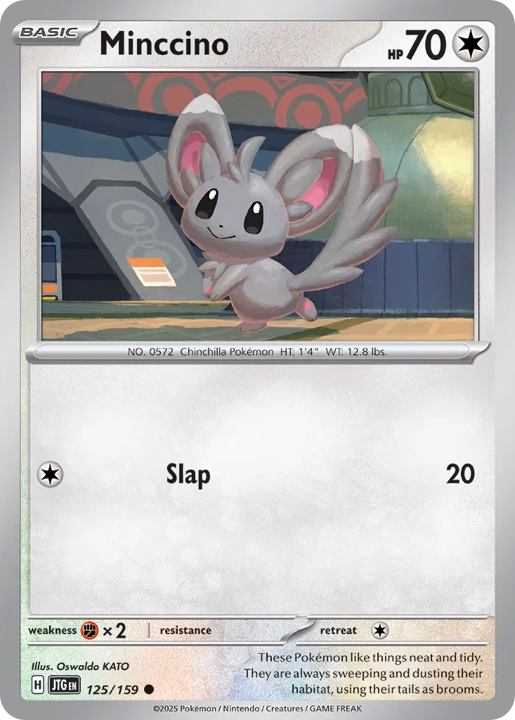 Minccino - 125/159 - Common