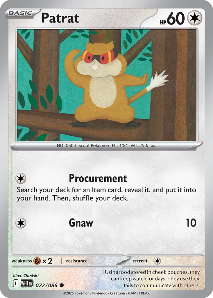 Patrat - 072/086 - Common