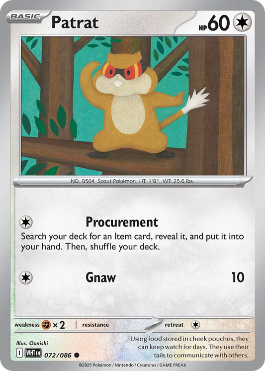 Patrat - 072/086 - Common
