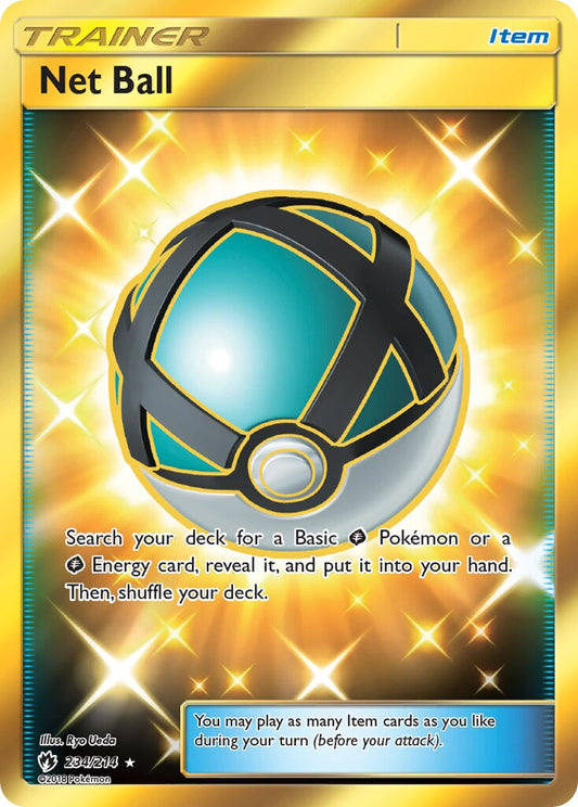 Net Ball - 234/214 - Rare Secret