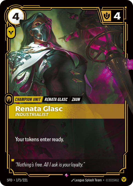 Renata Glasc - Industrialist - 171/221 (Foil)