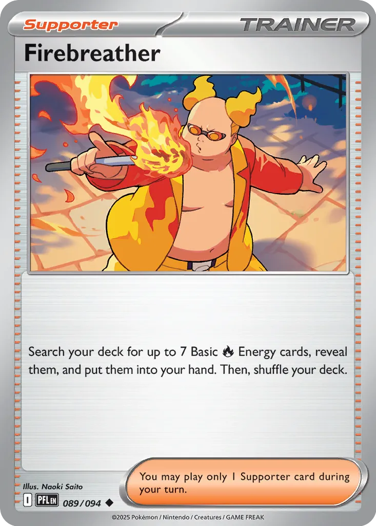 Firebreather - 089/094 - Uncommon