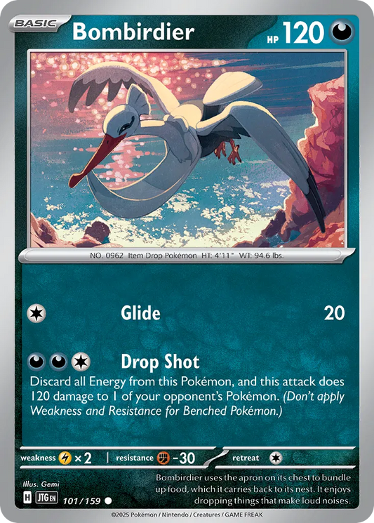 Bombirdier - 101/159 - Common