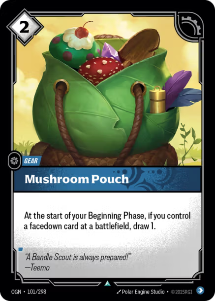 MUSHROOM POUCH - OGN-101/298
