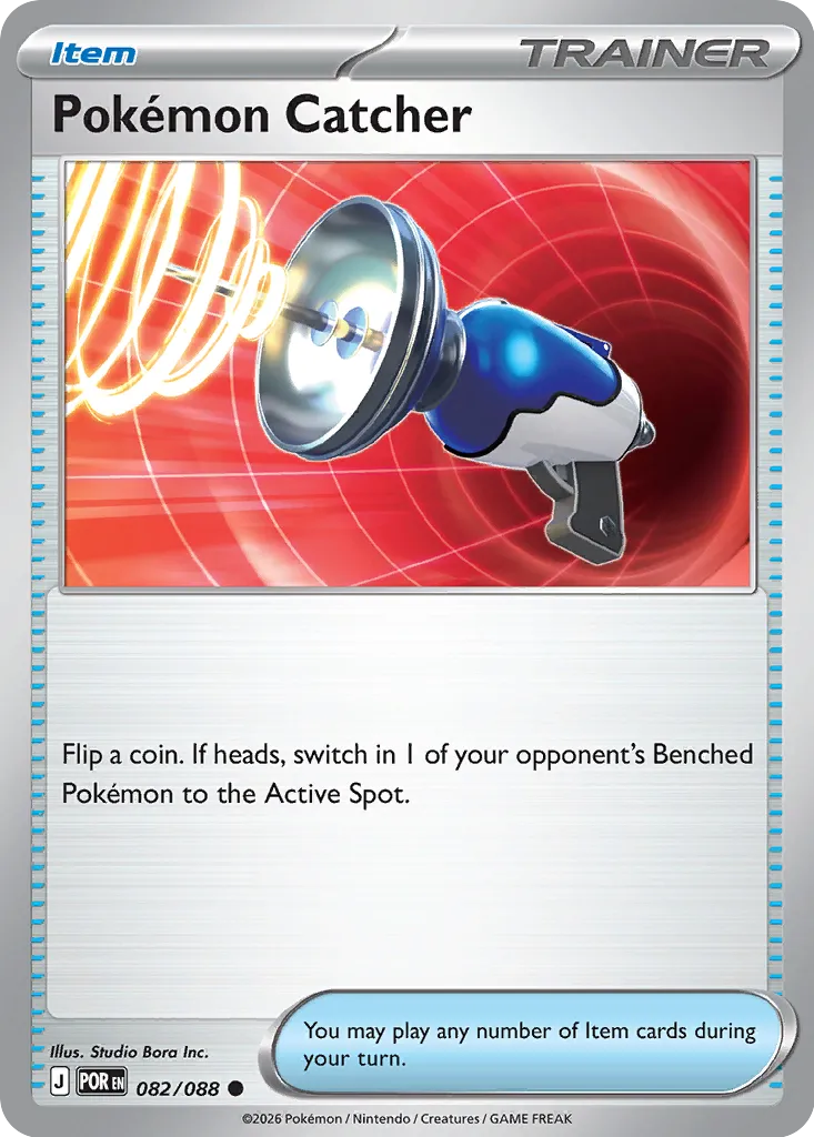 Pokémon Catcher - 082/088 - Common